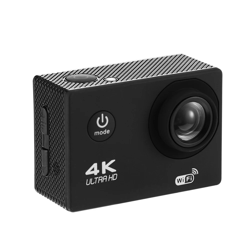 

F60R 4K WIFI Action Camera 720P HD 16MP Helmet Cam 30m Waterproof 170 Degree Wide Angle Lens Sports DV Camera