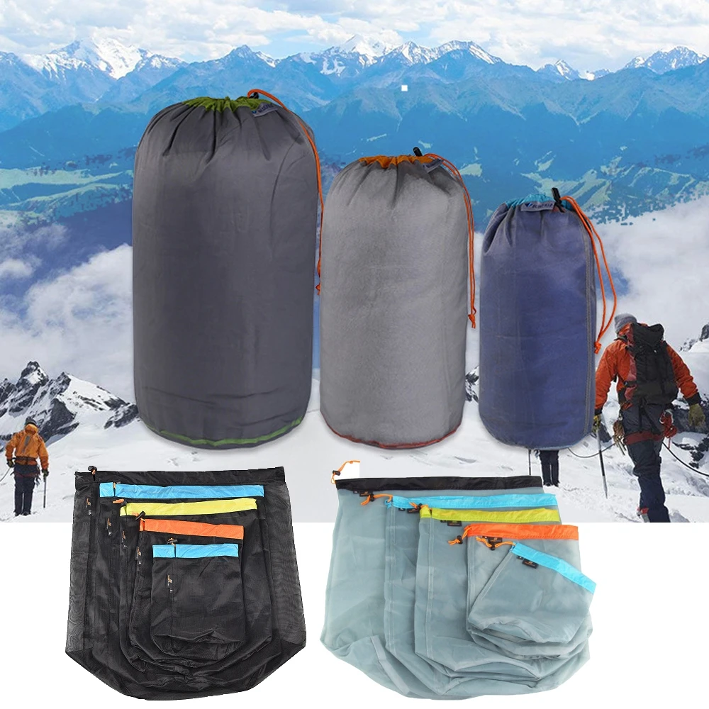backpacking storage bags