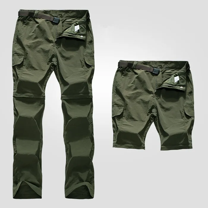 Clorts Summer Quick-drying Hiking Pants for Men Lightweight Outdoor Trekking Pants Breathable Sport Fishing Pants 1088 (16)