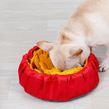 

Dog Snuffle Mat Slow Feeding Training Mat Washable for Foraging Skills Stress Release LBShipping