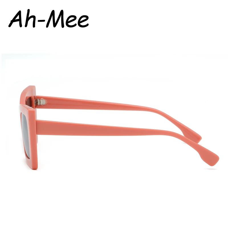 Винтажные трендовые Квадратные Солнцезащитные очки, женские брендовые дизайнерские ретро солнцезащитные очки, прямоугольные солнцезащитные очки, женские очки кошачий глаз UV400