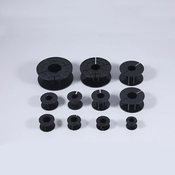 

2pcs 70x30mm/80x31mm Round Inductor Winding Frame Amplifier Crossover Bobbin Wire Coil Thickened Inductance Skeleton