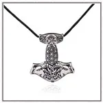 Skyrim Norse Futhark Rune Sigil THOR'S HAMMER& Odin Raven ожерелье славянский амулет старинный золотой кулон ожерелье s для мужчин ювелирные изделия