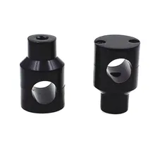 2x Универсальный " 25 мм заготовка руль стояки для Harley Honda Yamaha Kawasaki Suzuki на заказ Спрингер поплавок чоппер