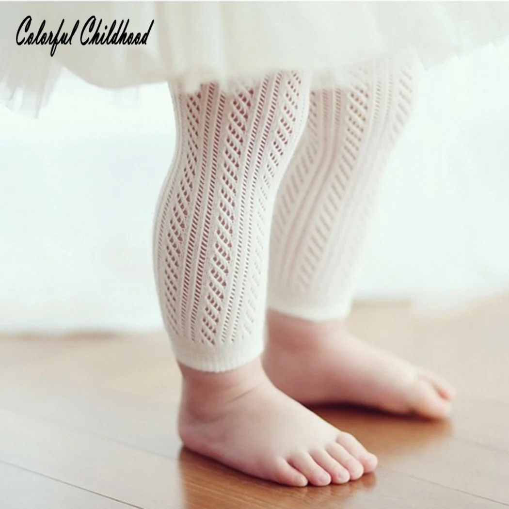 

Cotton mesh Baby Girls Long Pants autumn Kids Baby Girls lace leggings Bottoms Pants Newborn Trousers 0-4t
