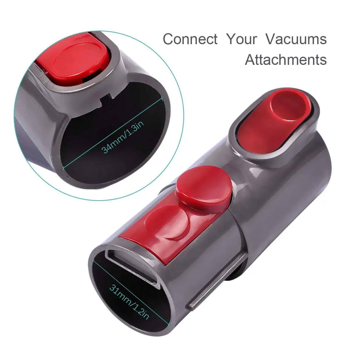 Набор адаптеров для пылесоса Dyson V7 V8 V10 комплект аксессуаров V6 DC58 DC59|Запчасти