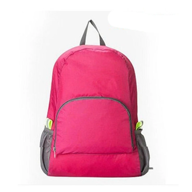 Легкий складной водонепроницаемый нейлоновый женский мужской Детский рюкзак для путешествий, спорта на открытом воздухе, кемпинга, походов, сумка, рюкзак