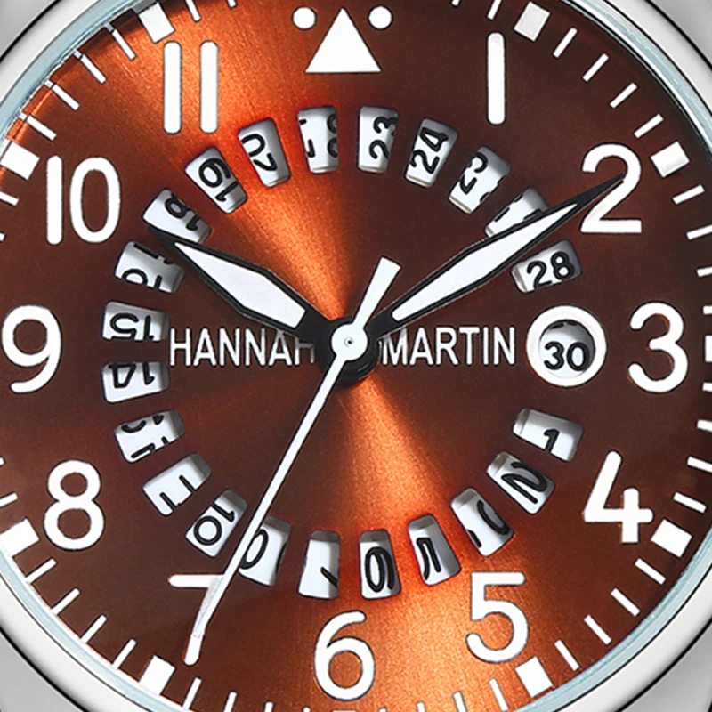 Women Watches Top Brand Luxury Male Clock Pilots Sports Calendar Watch Waterproof Military Watch Quartz Clock 5