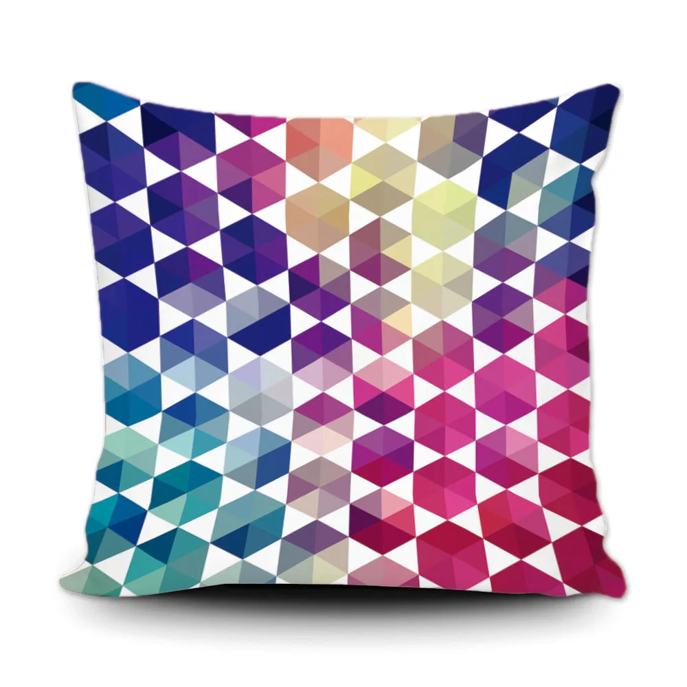مجردة هندسية مسدس غطاء الوسادة القطن مربع الملونة رمي وسادة غطاء كسوة وسائد للزينة المنزل مكتب سيارة أريكة مجردة هندسية مسدس غطاء الوسادة القطن مربع الملونة رمي وسادة غطاء كسوة وسائد للزينة المنزل مكتب سيارة أريكة