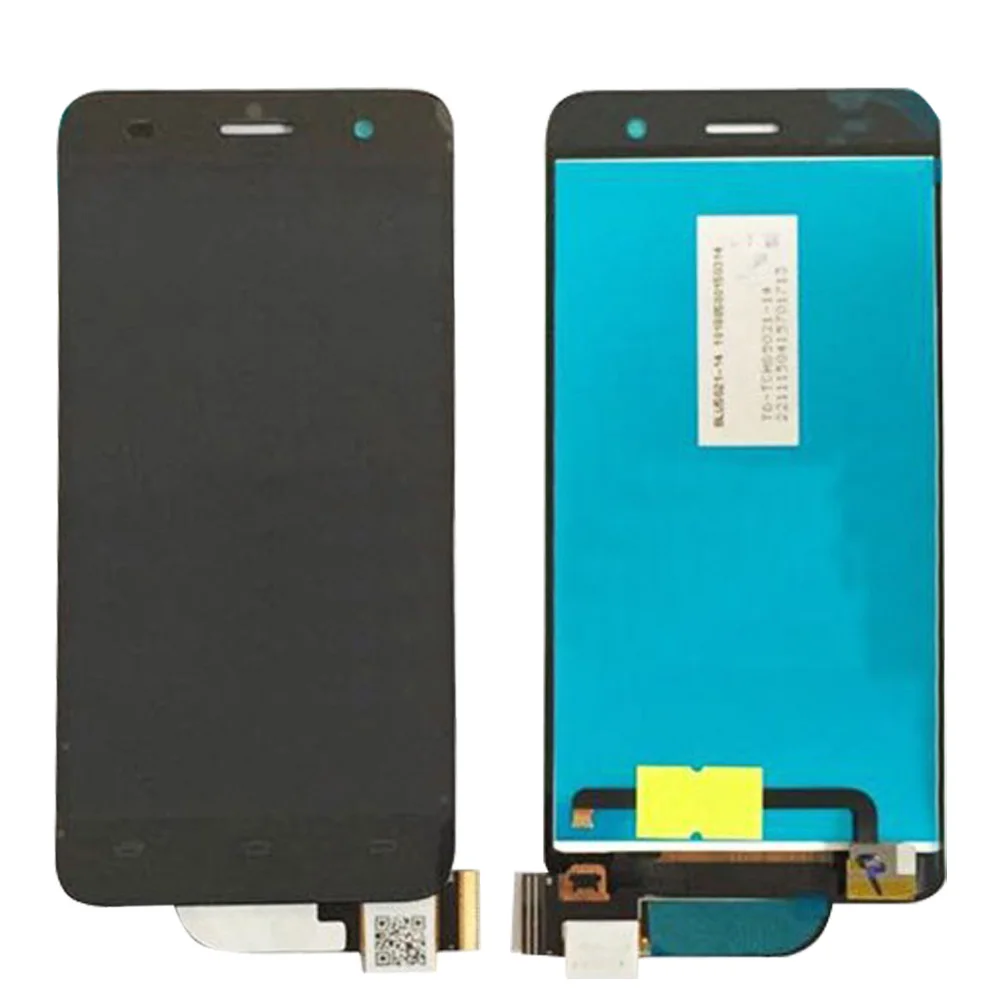 

Original Black For Lenovo S858 LCD Display And Touch Screen Assembly For Lenovo S858 LCD Free Shipping + Track Number