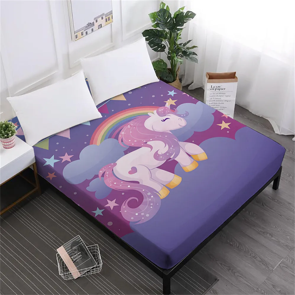 colorful bed sheets double bed product cute cartoon bed sheets colorful unicorn print fitted sheet girls colorful bed sheets double bed product cute cartoon bed sheets colorful unicorn print fitted sheet girls