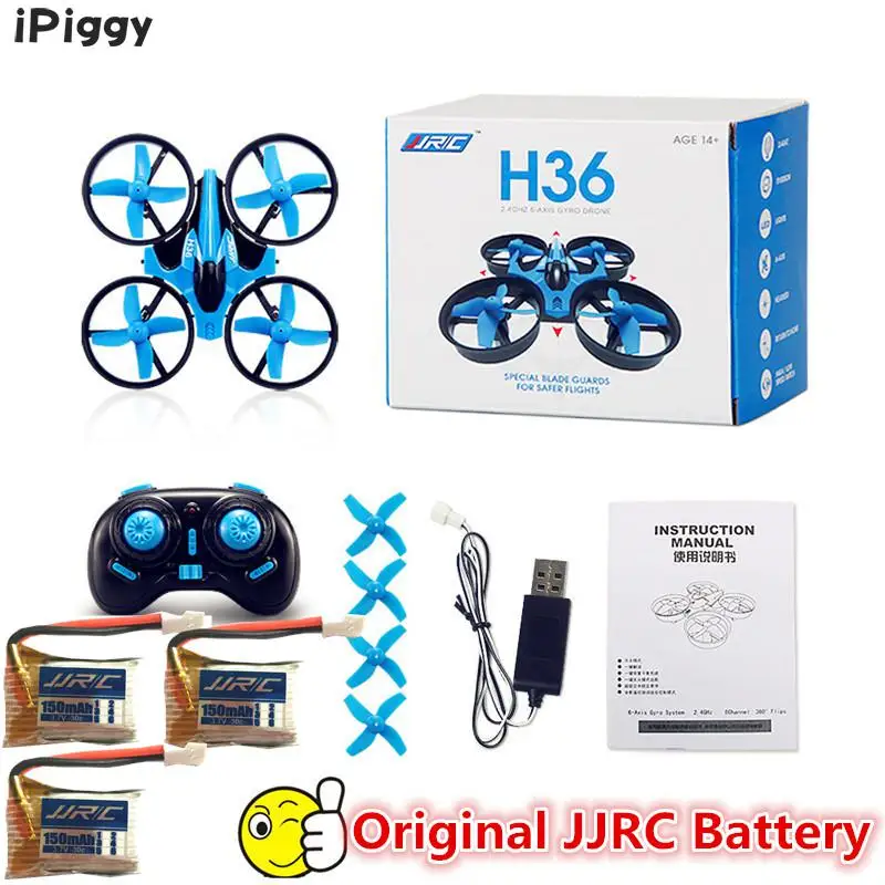 JJRC H8 мини H20 e010Mini Дрон H36 Мультикоптер 6 ось RC вертолет Безголовый Квадрокоптер