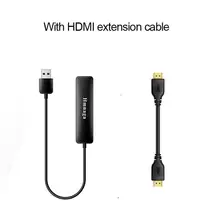 LumiParty 2,4G+ 5G HDMI беспроводной ключ с дисплеем ТВ приемник адаптер Miracast HDMI WIFI tv ключ для Android, IOS, Windows r30