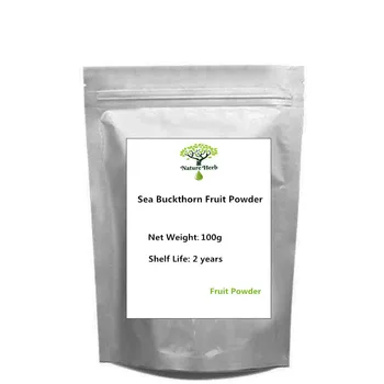 

Sea Buckthorn Fruit Powder 100g~1000g For Antioxidant Foods
