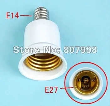 

20pcs/lot,E27 To E14 Light Bulb Lamp Adapter Socket Extend Base,Perfect for LED, halogen, light bulbs