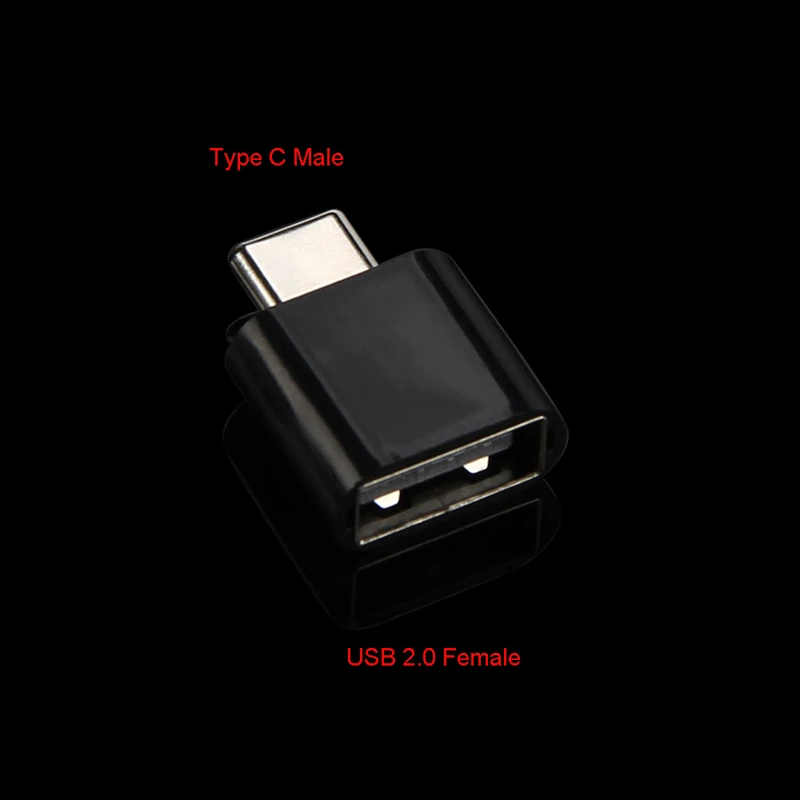 Высокое качество USB-C Тип C USB 3,1 с портом «папа» для USB с портом «мама» кабеля для передачи данных OTG адаптер для OnePlus 3T MacBook