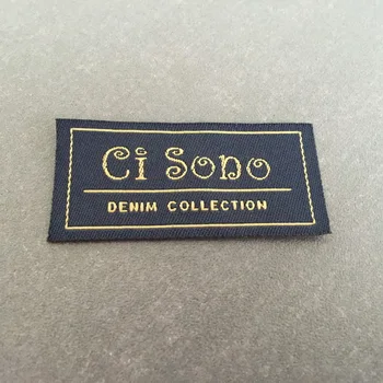 

Customized Clothing Flag Labels Woven Tags