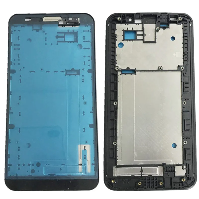 Для Asus ZenFone 2 ZE551ML ZE550ML Z00ADB Z00AD оригинальный корпус со средней рамой задняя Безель