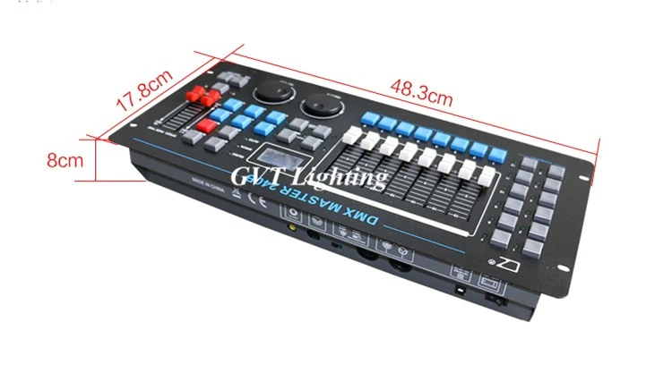 Новинка DMX 240B DMX512 Dj консоль движущаяся головка управление светильник щением 240