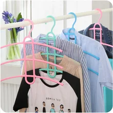 Hot Selling 1Pcs Fishbone Shape Practical Plastic Necktie Tie Towels Belt Shawl Scarf Hanger Clothing Clothes Rack Hangers F4767