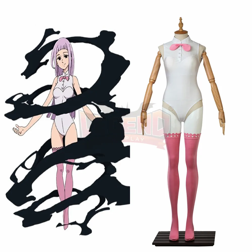 

Seven deadly sins Revival Of The Commandments Nanatsu No Taizai 2 Melascula Cosplay Costume adult outfit