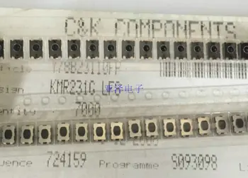 

C \u0026 amp; K French 4.6 * 2.8 * 1.9 SMD Tact switch KMR231G KMR211G original touch of a button