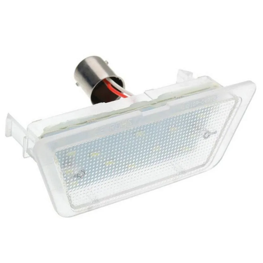 6000 К 18LED сзади номерной знак свет e метка для Astra G (98 04) люк/салон только|Сигнальная