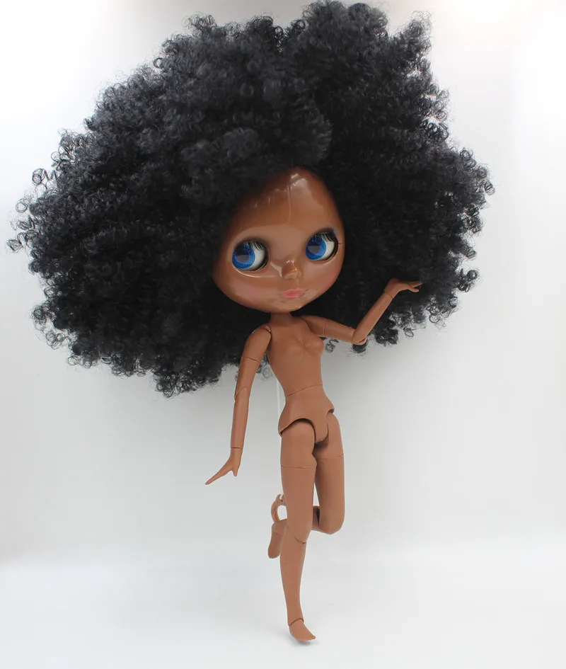 Большая скидка RBL-666J DIY кукла Обнаженная Блит подарок на день рождения для девочки 4 цвета большой глаз кукла с красивыми волосами милая игрушка