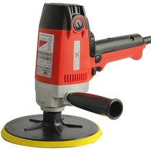 JLI 180mm 900W Car Polisher Electric Adjustable Speed Self-lock Function Random Orbital Angle Polisher Electric Tools