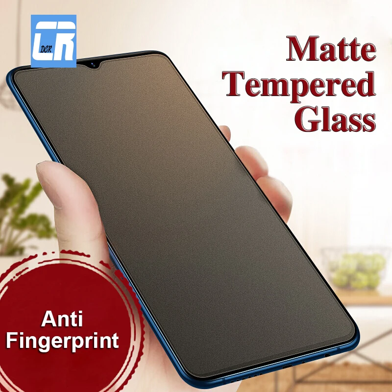 Матовое закаленное стекло без отпечатков пальцев для OPPO R15 R9S F7 F5 F1S Y97 A59 A37 V11i V7 A73 A57