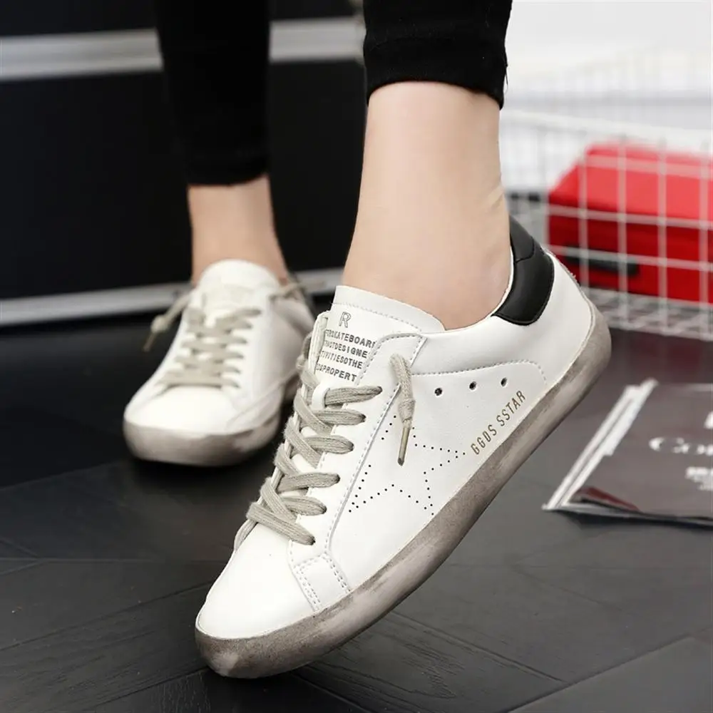 

2018 New Brand Designer Goose star Golden PU Leather Casual Shoes Men Sneakers Footwear Zapatillas tenis masculino adulto