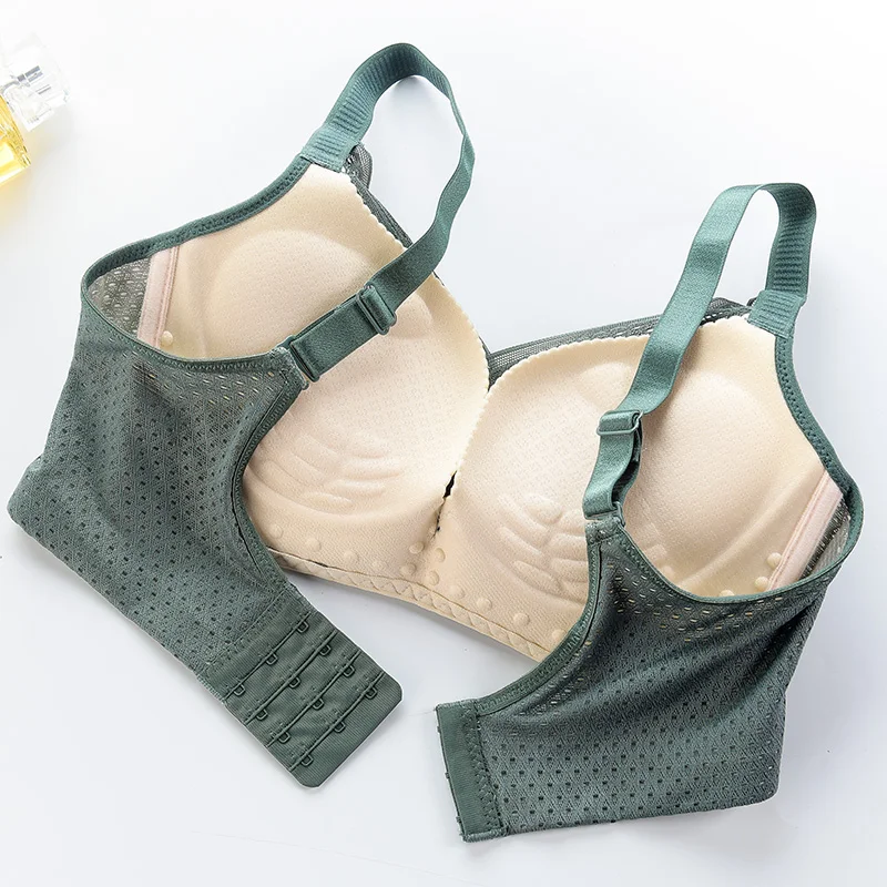 Маленькая грудь бюстгальтер комплект Топ Push Seamless Bralette девочек косточек ЧД Малый