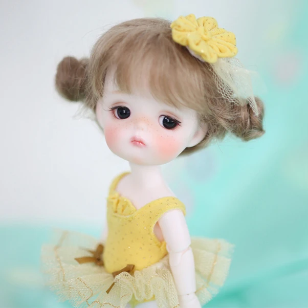 BJD кукла 1/8 ming 5# points кукла милая детская кукла