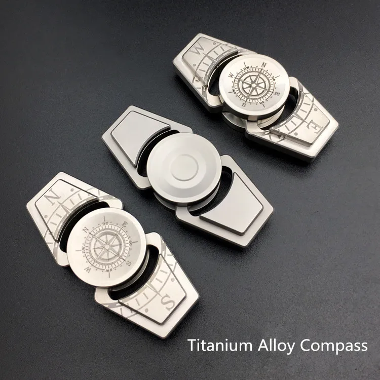 compass fidget spinner