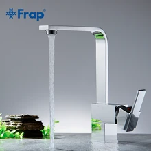Frap Лидер продаж 1 комплект латунь Кухня смеситель холодной и горячей Кухня кран с одним отверстием водопроводной кран Кухня кран Torneira Cozinha Y40029