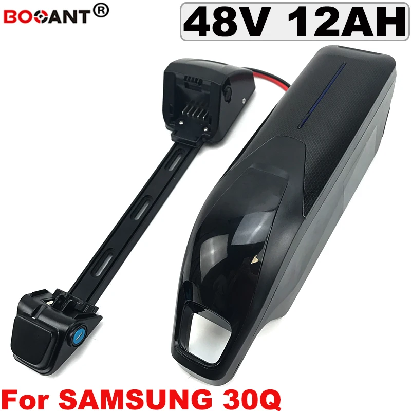 Для Samsung Panasonic LG 18650 cell 48 v 10ah 12ah 14ah Электрический велосипед литиевая батарея для Bafang 250 w 350 w 1000 w мотор + 30A BMS Для Samsung Panasonic LG 18650 cell 48 v 10ah 12ah 14ah Электрический велосипед литиевая батарея для Bafang 250 w 350 w 1000 w мотор + 30A BMS