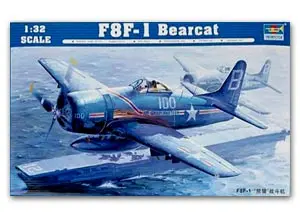 Trumpeter 1/32 scale model 02247 F8F-1 