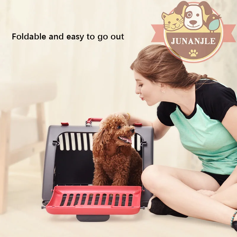 

Removable Portable Folding Dog House Cage Puppies Nest Convenient Fence Outdoor Supplies Dog Accessories Suitable for Small And