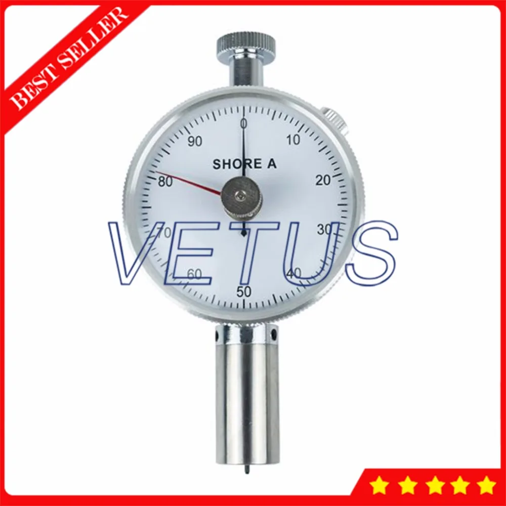 US $276.30 LACYJ Double Pointer Shore Hardness Test Stand with included LXA2 Analog Dial Sclerometer Shore Durometer Testing Platform