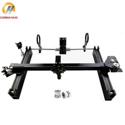 Kit Laser à tête unique, Rails extérieurs coulissants, 400mm x 600mm, coulissant externe, bricolage, Laser CO2 4060, Machine de découpe et gravure au Laser 