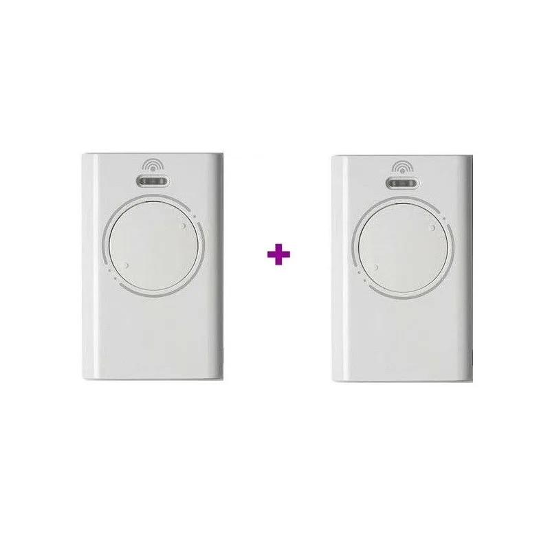 

2PCS The remote for FAAC XT2 433 SLH Universal Remote Control replacement