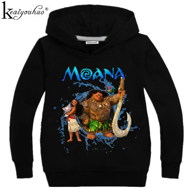 New Kids Sweatshirt MOANA Costume For Girls New Moana Princess T-shirt Boys Sweatshirts Girls Hoodies Baby Clothes Kids T-shirt New Kids Sweatshirt MOANA Costume For Girls New Moana Princess T-shirt Boys Sweatshirts Girls Hoodies Baby Clothes Kids T-shirt