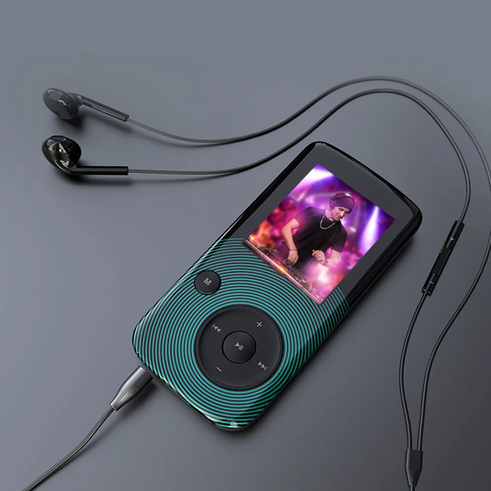 Оригинальный Aigo209 MP3 плеер Bluetooth с динамиком fm радио мини USB музыкальный