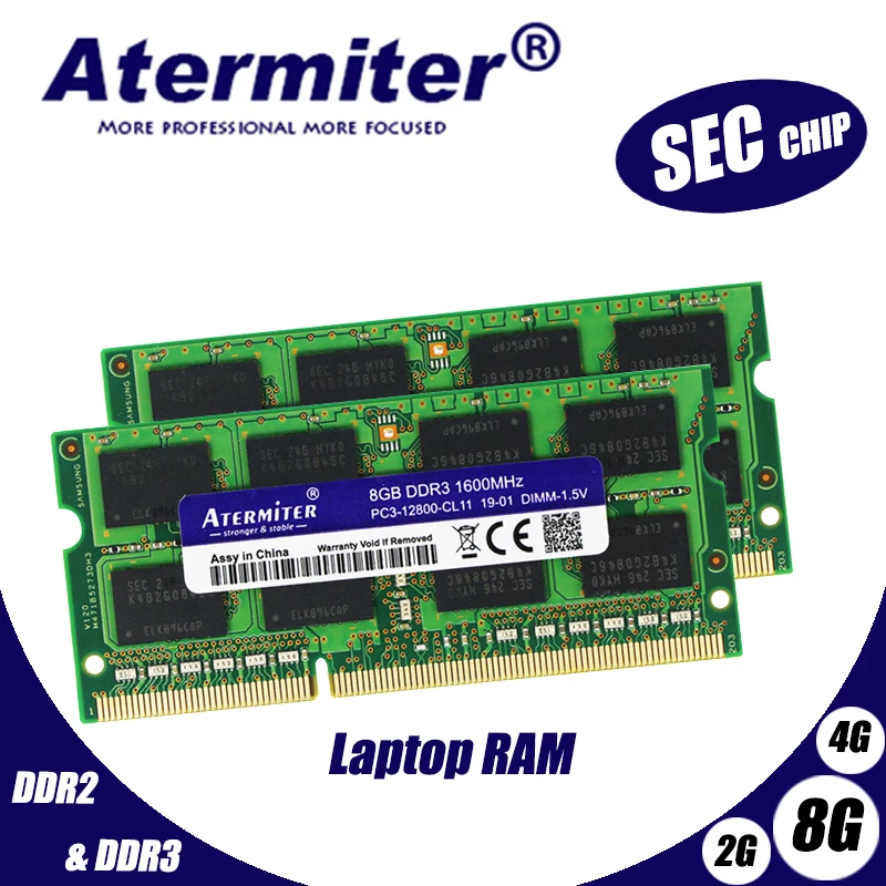 SEC чипсет DDR3 4GB 4G 1333MHz 1600Mhz 1066Mhz 1333 PC3-10600S 4G память ноутбука оперативная память SODIMM подходит для Intel, подходит для AMD