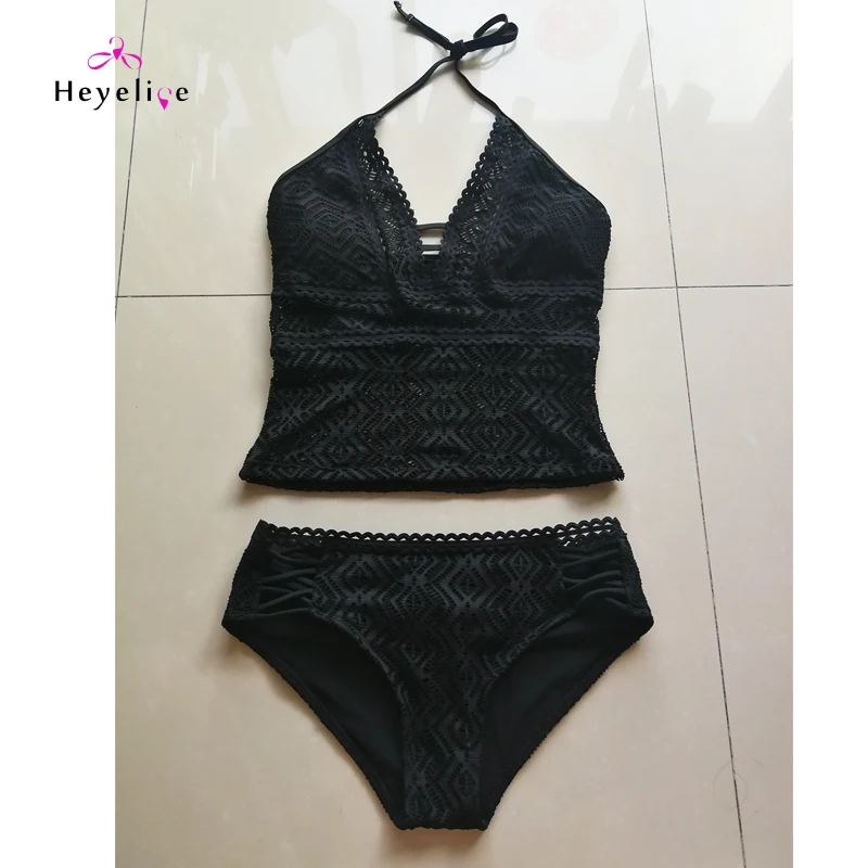 hollow bikini