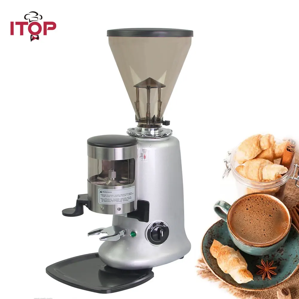 ITOP Commercial 350W Electric Coffee Grinder Beans Spices Nuts Seeds Milling Machine Coffee Bean Grinding Machine
ITOP Commercial 350W Electric Coffee Grinder Beans Spices Nuts Seeds Milling Machine Coffee Bean Grinding Machine