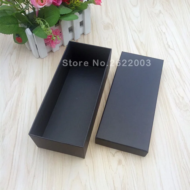 9*21*6 cm Karton Box Gelang/Kalung Perhiasan Kotak cincin 