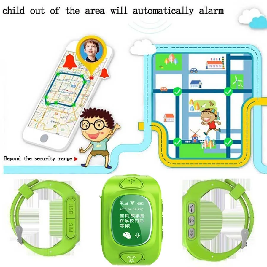 GW300 Y3 GPS smartwatch smart wrist font b watch b font with GPS font b GSM