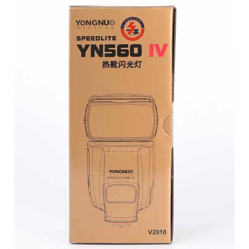 YONGNUO YN560 IV YN560IV 2,4 ГГц Беспроводная вспышка Speedlite трансивер Интегрированный для Canon Nikon Panasonic Pentax камеры DSLR