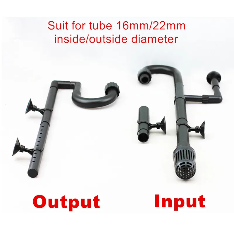 Buy Aquarium Filter Input Output Tube Pipe External